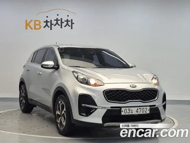 Kia Sportage Diesel 2.0 2WD Luxury 2019 — фото 2