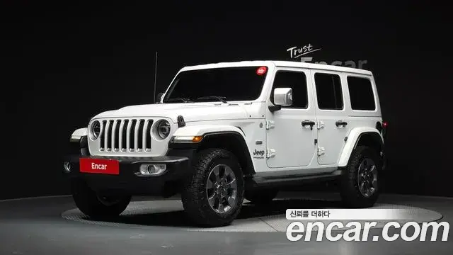 Jeep Wrangler 2.0 Overland 4Door 2020
