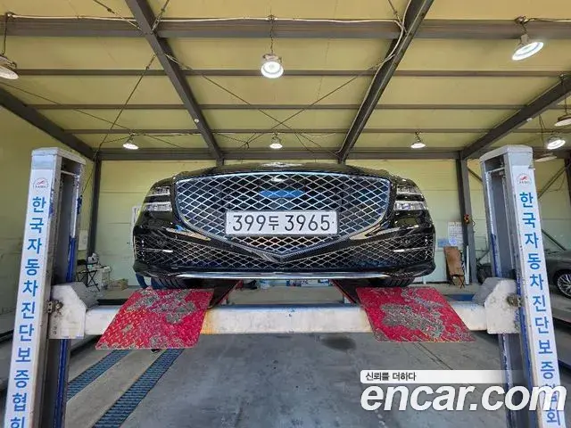 Genesis G80 Gasoline 2.5 Turbo AWD 2021