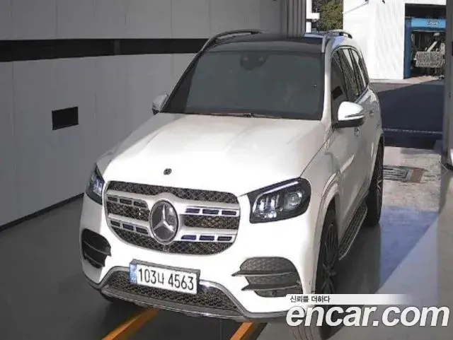 Mercedes-Benz GLS-Class GLS580 4MATIC 2021