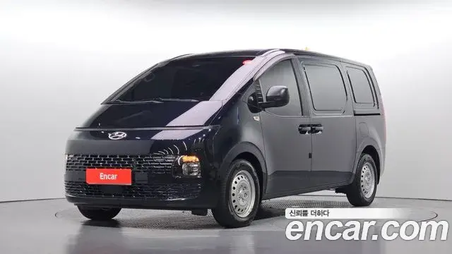 Hyundai Staria Cargo 3-Seater Smart 2024