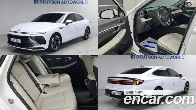 Hyundai Sonata 1.6 Turbo Inspiration 2024