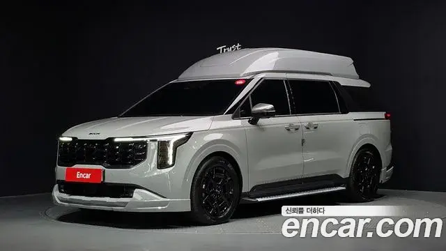 Kia Carnival Gasoline 9-Seater Hi Limousine (7-seater Limousine(Special vehicle) 2025