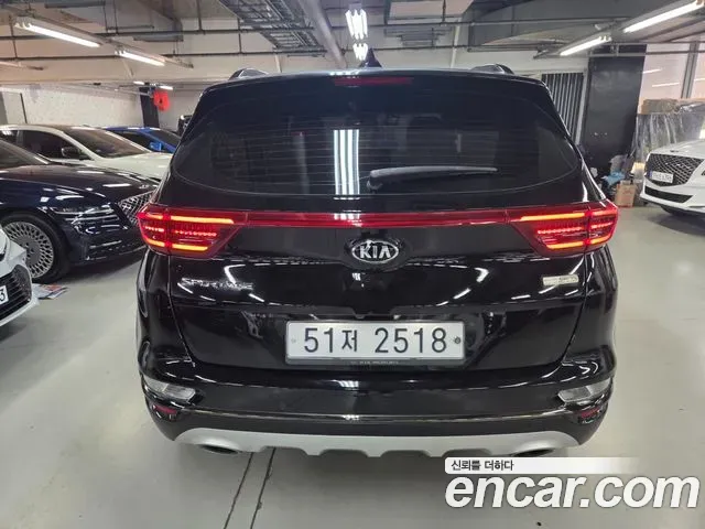 Kia Sportage Diesel 2.0 2WD Prestige 2019 — фото 4
