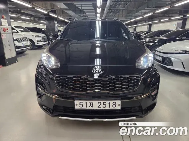 Kia Sportage Diesel 2.0 2WD Prestige 2019 — фото 3