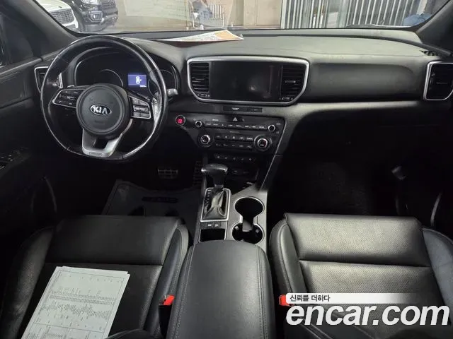 Kia Sportage Diesel 2.0 2WD Prestige 2019 — фото 17
