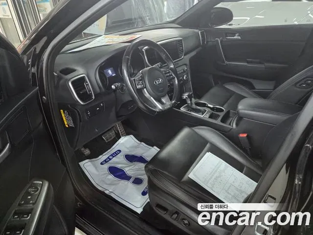 Kia Sportage Diesel 2.0 2WD Prestige 2019 — фото 7