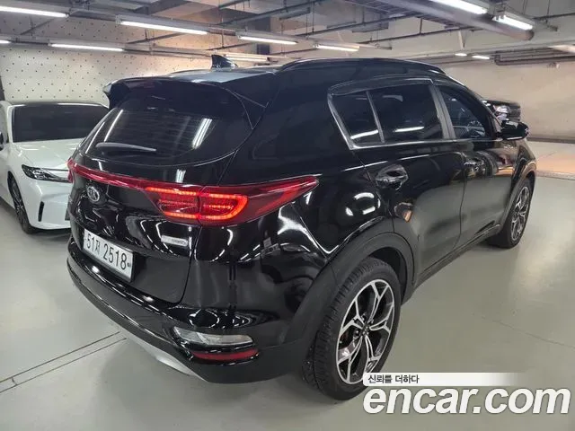 Kia Sportage Diesel 2.0 2WD Prestige 2019 — фото 2