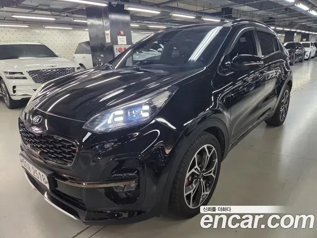 Kia Sportage Diesel 2.0 2WD Prestige 2019