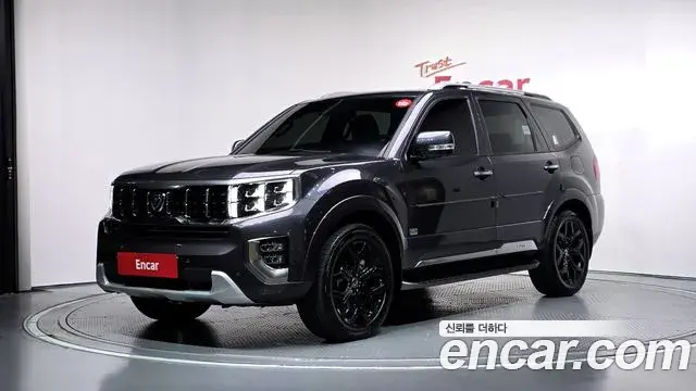 Kia Mohave Diesel 3.0 4WD 5-Seater Masters 2020
