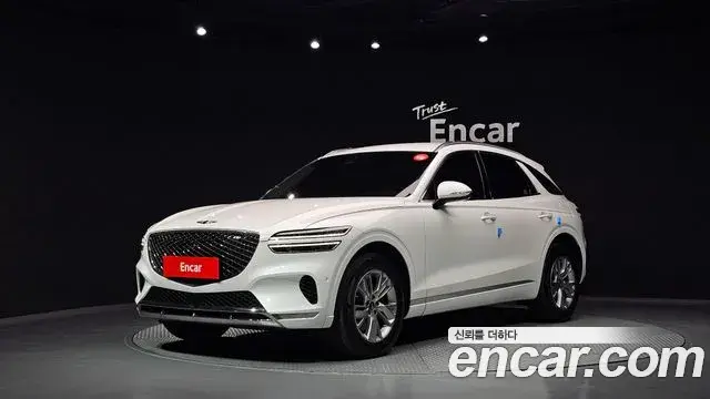 Genesis GV70 2.5T Gasoline AWD 2022