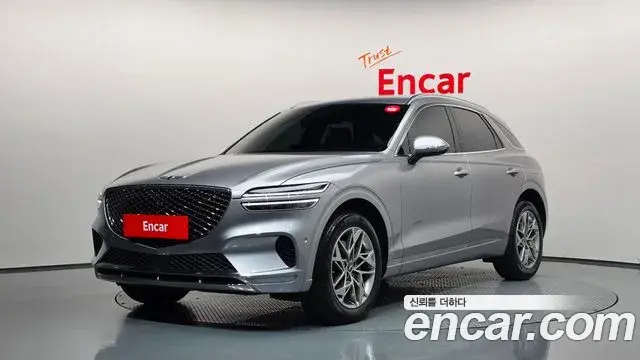 Genesis GV70 2.5T Gasoline AWD 2022