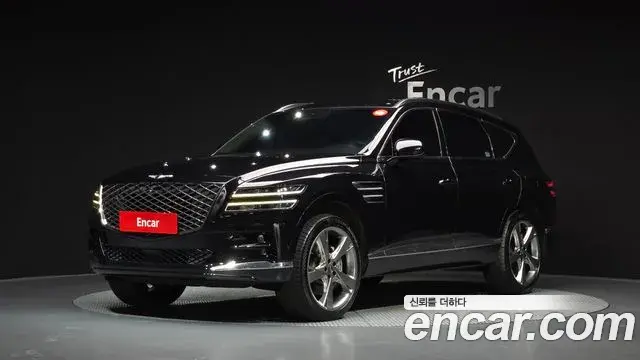 Genesis GV80 3.5T Gasoline AWD 2020