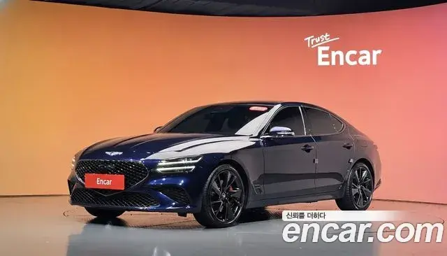 Genesis G70 Gasoline 2.0T 2WD 2021