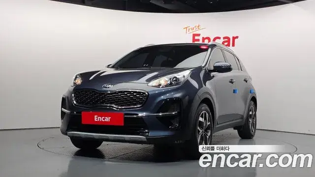 Kia Sportage Gasoline Prestige 2019