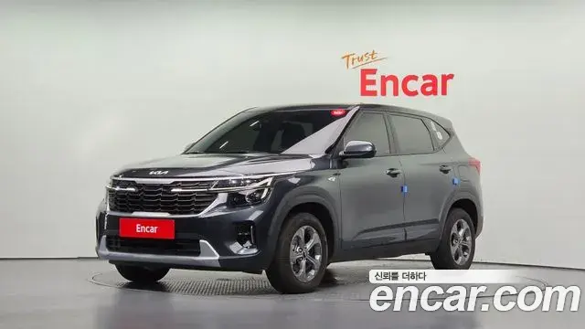 Kia Seltos Gasoline 2.0 2WD Trendy 2024