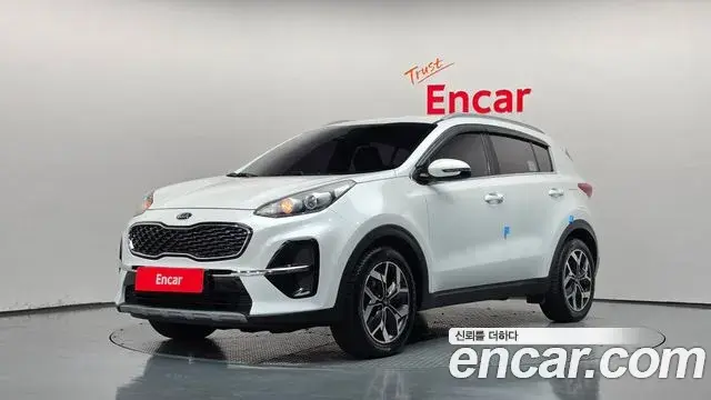 Kia Sportage Diesel 1.6 4WD Prestige 2021