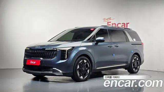 Kia Carnival Gasoline 9-Seater Signature 2023