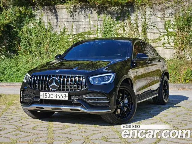 Mercedes-Benz GLC-Class AMG GLC43 4MATIC Coupe 2020
