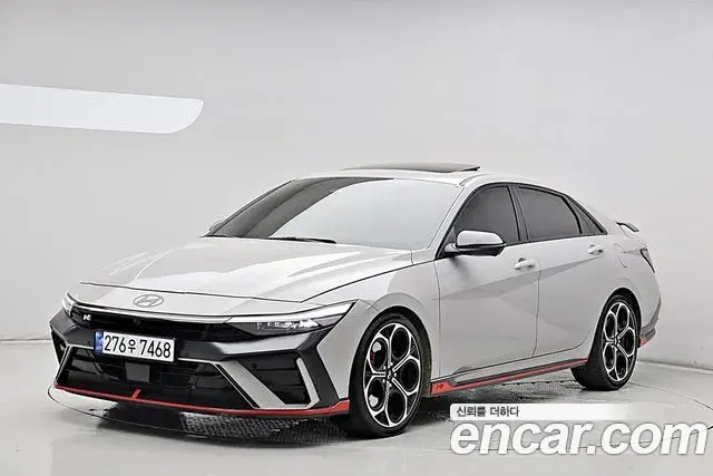 Hyundai AVANTE 2.0 N 2026