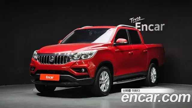 SsangYong Rexton Diesel 2.2 4WD Professional X (5-Link) 2019