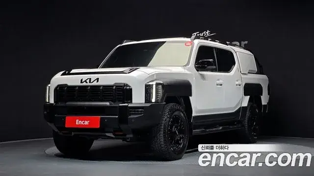 Kia Tasman 2.5T Gasoline 4WD X-Pro 2025