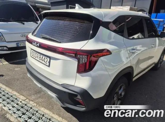 Kia Seltos Gasoline 2.0 2WD Trendy 2022
