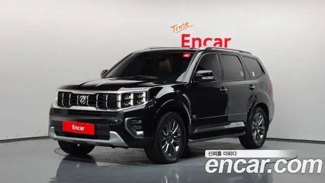 Kia Mohave Diesel 3.0 4WD 6-Seater Masters 2019