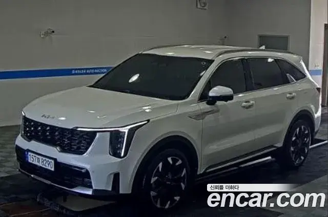 Kia Sorento Gasoline 2.5T 2WD Noblesse 2024