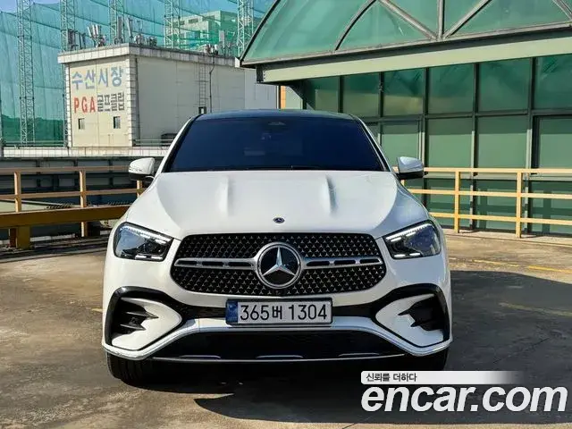 Mercedes-Benz GLE-Class GLE450d 4MATIC Coupe 2026