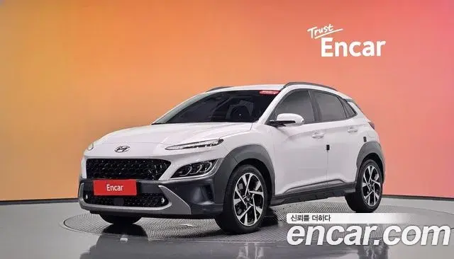 Hyundai Kona Gasoline 1.6 Turbo 2WD Inspiration 2021