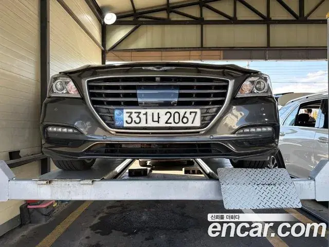 Genesis G80 3.3 GDI AWD Premium Luxury 2019