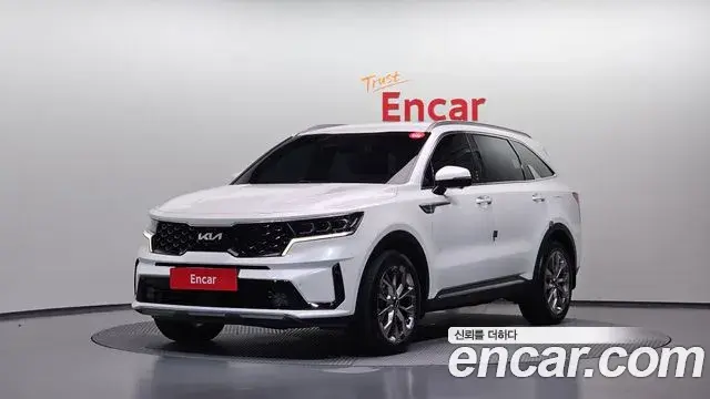 Kia Sorento Gasoline 2.5T 4WD Signature 2023