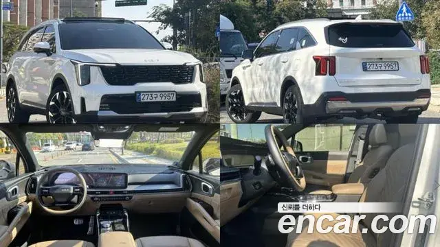 Kia Sorento Gasoline 2.5T 4WD Signature 2025