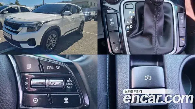 Kia Seltos Gasoline 1.6 Turbo 2WD Prestige 2019