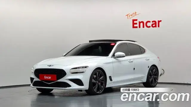 Genesis G70 Gasoline 2.0T 2WD 2021