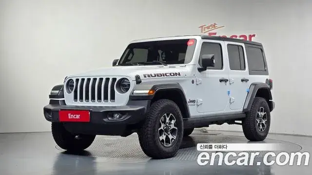 Jeep Wrangler 2.0 Rubicon 4Door 2021