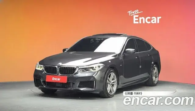 BMW Gran Turismo 620d M Sport 2019