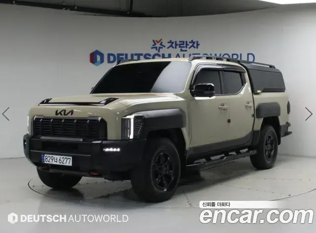 Kia Tasman 2.5T Gasoline 4WD X-Pro 2025