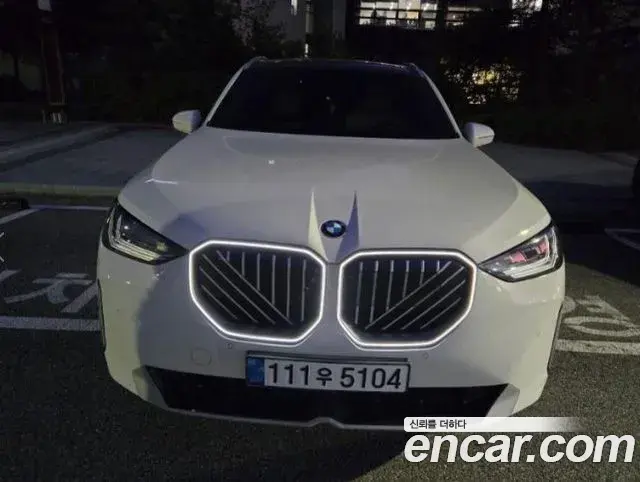 BMW X3 xDrive 20 2025