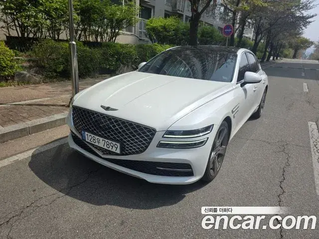 Genesis G80 Gasoline 2.5 Turbo AWD 2022