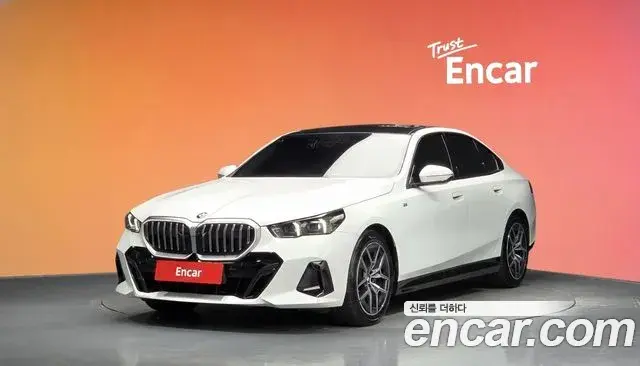BMW 5-Series 523d M Sport 2025