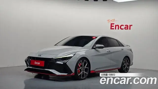Hyundai AVANTE 2.0 N 2023