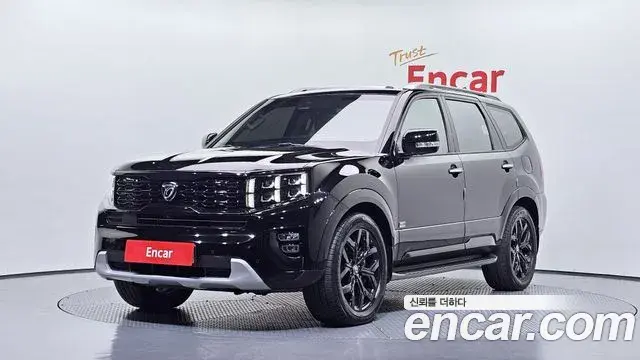 Kia Mohave Diesel 3.0 4WD 7-Seater Masters Gravity 2021