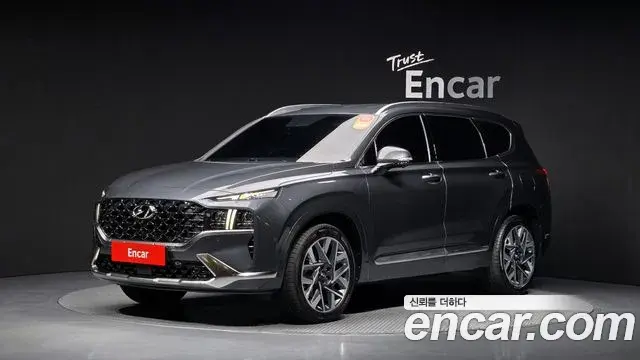 Hyundai Santa Fe Gasoline 2.5T 2WD Calligraphy 2021
