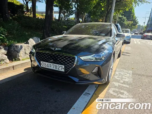 Genesis G70 2.0T AWD Elite 2020 — фото 2
