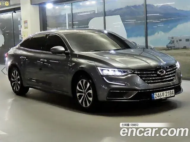 Renault Korea SM6 1.3 TCe LE 2021