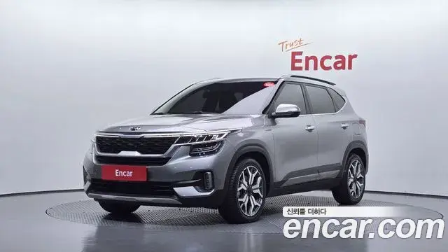 Kia Seltos Gasoline 1.6 Turbo 4WD Noblesse 2020