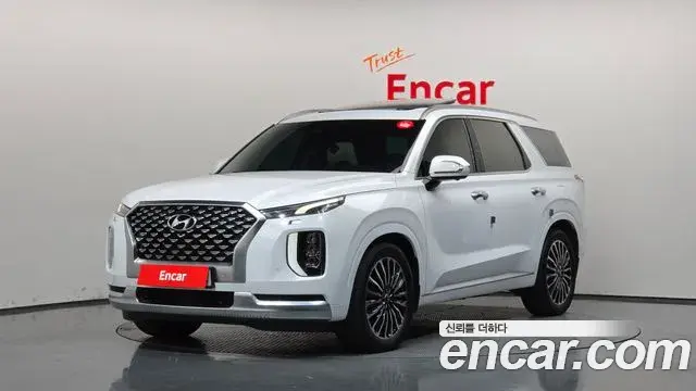 Hyundai Palisade Gasoline 3.8 4WD Calligraphy 2021