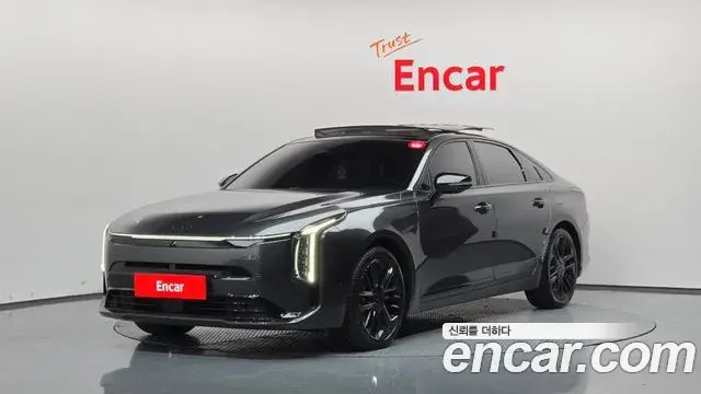 Kia K8 Signature Black 2024